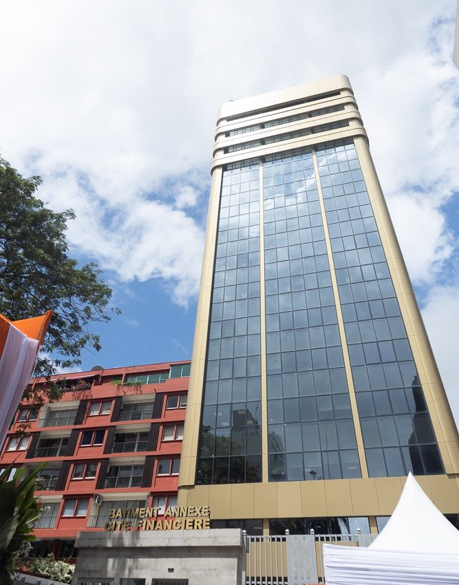 Bâtiment Annexe de la Cité Financière, Abidjan